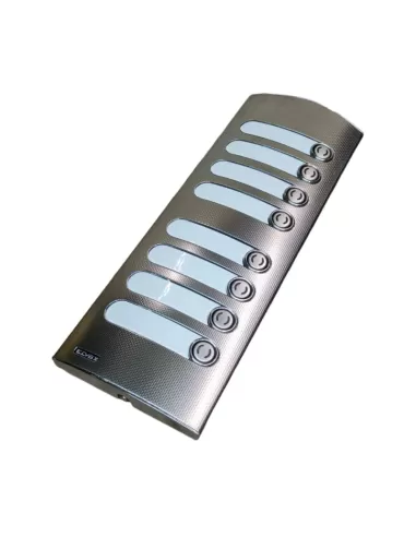 Vimar 1258 Targa 1200 2 Moduli 8 Pulsanti