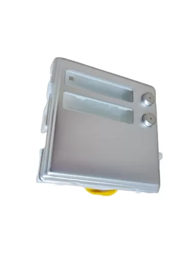 Urmet 1148//12 module with 2 Sinthesi S2 keypad buttons