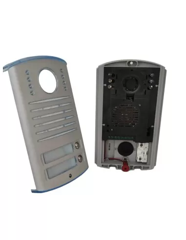 Bticino Linea 2000 external unit, black and white video, analogue systems