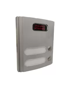 Vimar Rp02 Module With 2 Occ-Att Buttons Grey Light
