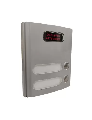 Vimar Rp02 Module With 2 Occ-Att Buttons Grey Light