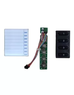 Bticino 346813 accessory 4 pivot buttons 2 wires