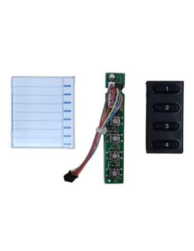 Bticino 346813 accessory 4 pivot buttons 2 wires