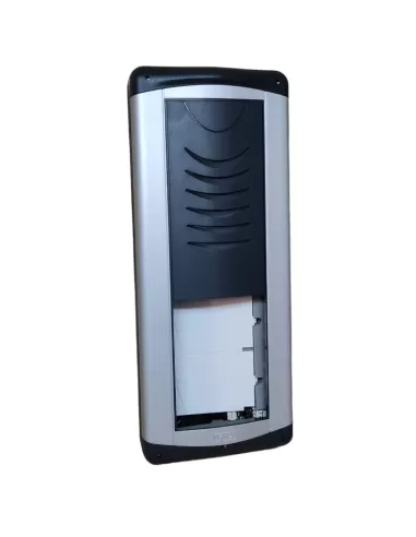 Urmet 1128//44 Genya digital external unit case, anthracite, 4 buttons