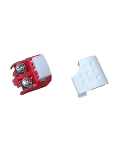 Urmet 1131//100 additional button for intercom 1131//1 white