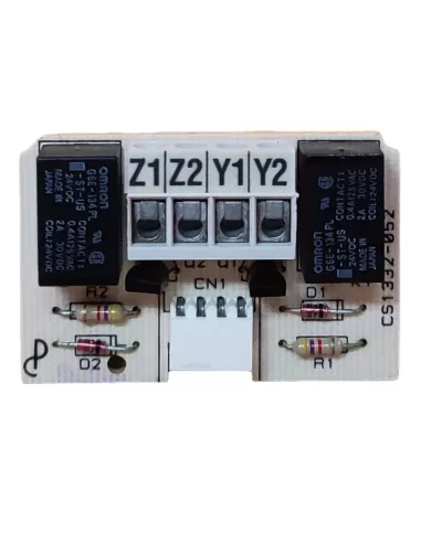 Urmet 1332//35 relay circuit for PABX 1//5 telephone extensions