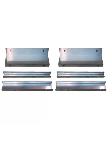 Urmet 1703//61 plasterboard installation kit for Utopia 1703//2 monitor