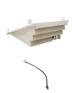 Bticino t5805 table support for pivot 210mm white 2