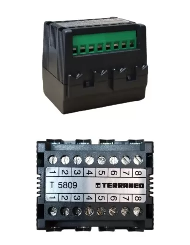 Bticino t5809 lt terraneo attenuated pass-through socket