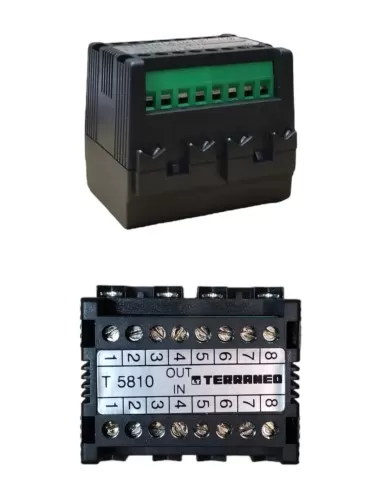 Bticino t5810 lt terraneo attenuated pass-through socket