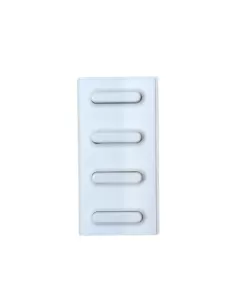 Bticino t5808 replacement block 4 puls pivot lt terraneo