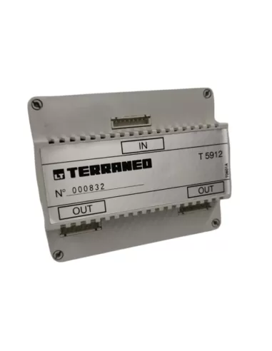 Bticino T5912 distributor for multiple risers - 6 DIN modules