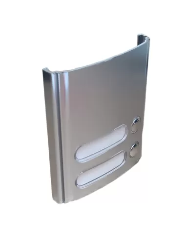 Vimar 8052/39 Mod Suppl 2 Pulsanti Alluminio Spazzolato