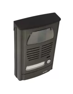 Vimar 88V1/35 B/W Wall Plate 1 Button Sand Grey