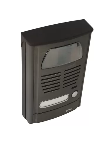 Vimar 88V1/35 Placca B/N Parete 1 Pulsante Grigio Sable'