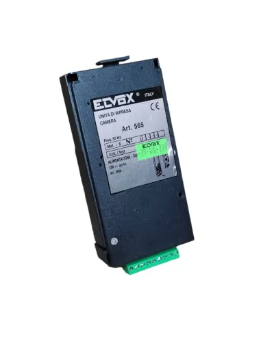 Vimar 565 Telecamera Bianco e nero Sound System No Coax 12Vdc Ccd 1/3 (Alim 6568)