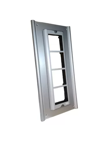 Urmet 1145//822 adapter plate for model 625 keyboard, maximum 22 buttons, 2 rows