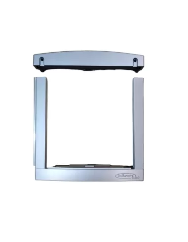 Bitron an6017//l supporto modulo ksm 70//1 alluminio