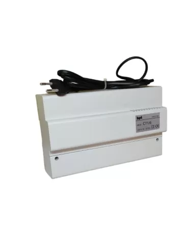 Bpt 66400100 ct1//6 telephone switchboard 1 input 6 branches