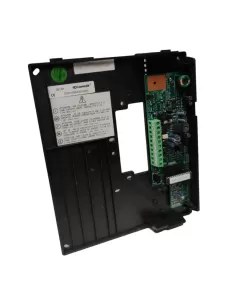 Comelit 5814k staffa per genius bianco e nero 5801