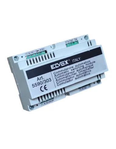 Vimar 5590/303 Sound System Switch 1 external video 2 audio