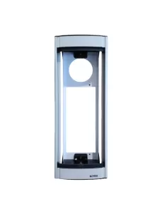 Vimar 8092 Marco para 2 Módulos Gris Claro para Módulos Base 2 Hilos 89Fx