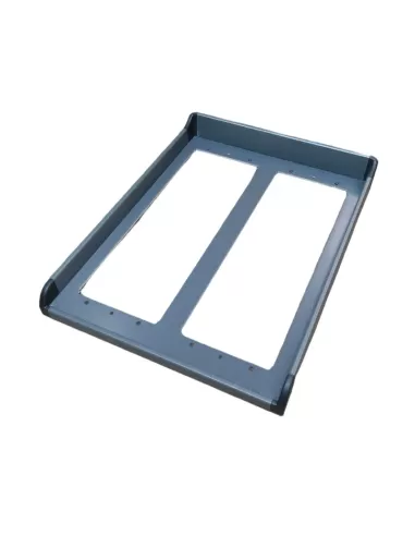 Vimar 9222/35 Cornice Per 4 Moduli 2X2 Grigio Sabl�