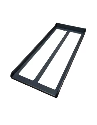 Vimar 9224/35 Frame for 8 2X4 Modules Sandblasted Grey?