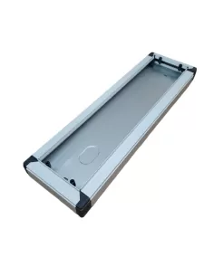 Vimar 9313 Vimar 3-module wall box, light grey