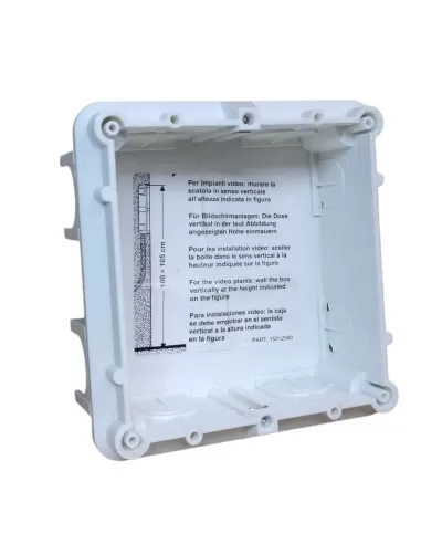 Bticino 331110 sphere - 1-module frame box