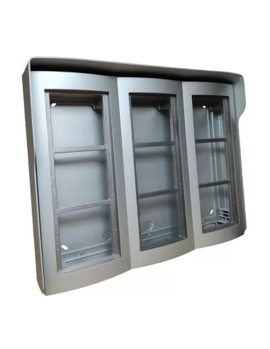 Bticino 331391 9-module 3x3 wall-mounted container sphere