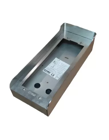 Vimar 1E21 Caja De Pared C/Cobertura Lluvia 2 Módulos 1 Orificio Para 1200