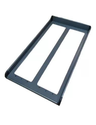 Vimar 9223/35 Marco C/Prot 6 Módulos 2X3 Gris Sable'