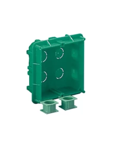 Comelit 3110//1 caja de empotrar 1 módulo para pulsadores