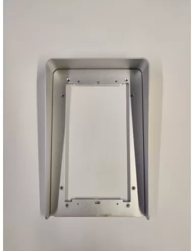 Comelit 3112//2a visor for Logicom 2-module push-button panel