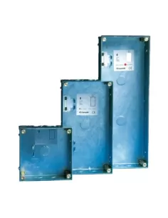 Comelit 3160//2 flush-mounted box for vandal-proof push-button panel