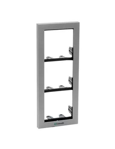 Comelit 3311//3g 3-module frame Powercom series with frame