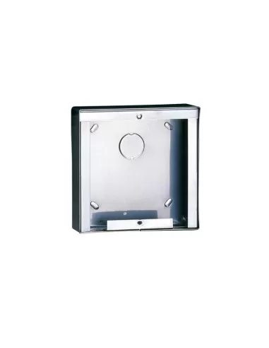 Comelit 3316//1 stainless steel wall case 1 module