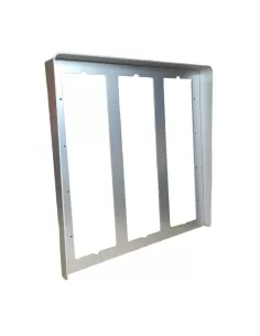 Urmet 1145//632 rain visor 3 rows 12 modules vertical sinthesi keyboard