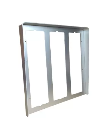 Urmet 1145//632 rain visor 3 rows 12 modules vertical sinthesi keyboard