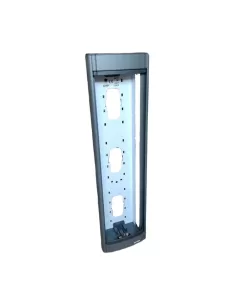 Vimar 8083/35 Galileo 3-module frame, Sand Grey