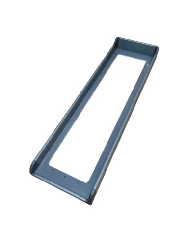 Vimar 9213/35 Cadre avec protection 3 modules 1 rangée gris sable