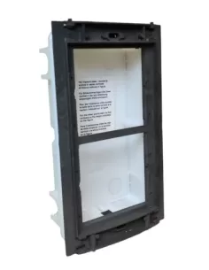 Bticino T5112 flush-mounted box with 2-module frame
