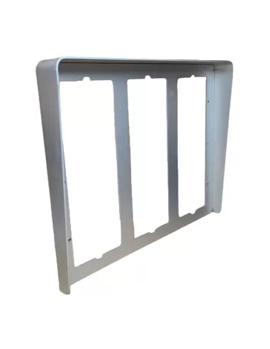 Urmet 1145//639 rain visor 3 rows 9 modules vertical sinteshi keyboard