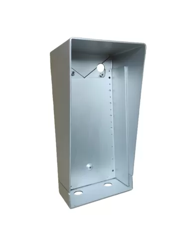 Urmet 7730//10 custodia con tettucio per pulsanti su una fila da 3 a 10 pulsanti