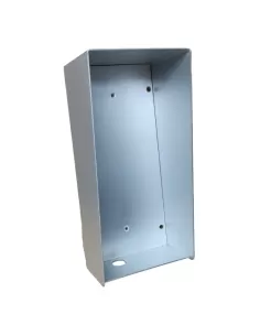 Urmet 7730//2 case with roof for single-row buttons