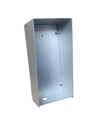 Urmet 7730//2 case with roof for single-row buttons