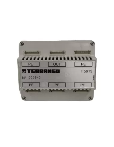 Bticino T5913 distribution module for video intercom systems