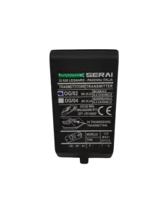Serai 25 22 og//02 trasmettitore a dip bicanale a 433 92 2