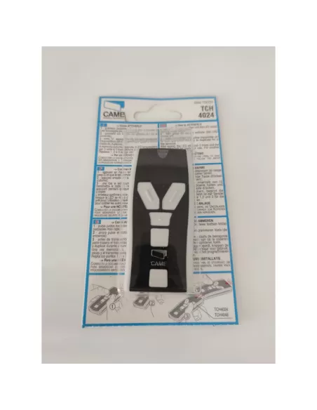 Came 001tch-4024 touch transmitter 2-4ch 40 685mhz red seg 1//2ch blue 3//4ch